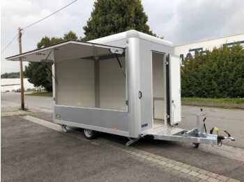 New Vending trailer UNSINN VM 1836-13-2040 runde Ecken Verkaufsanhänger: picture 2