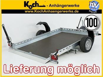 New Car trailer Unsinn Absenkanhänger AS 1526  155x260cm 1400kg: picture 1
