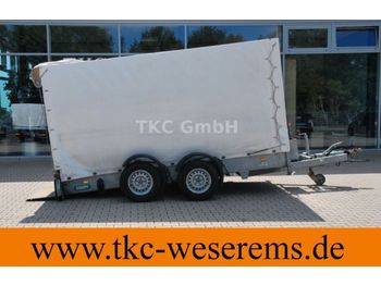 Curtainsider trailer Unsinn Absenkanhänger GTAS 3536-14-1750 zGG 3500 kg: picture 1