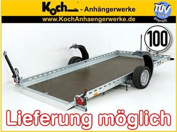 New Car trailer Unsinn Fz-Technik Absenkanhänger AS 1837  180x375cm 1800kg: picture 1