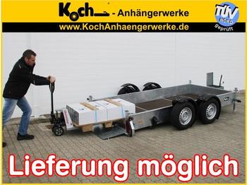 New Car trailer Unsinn Fz-Technik Absenkanhänger GAS 175x366cm 3,5t: picture 1