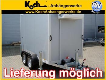 New Car trailer for transportation of heavy machinery Unsinn Fz-Technik Cool 6Typ C6 150x300x190cm 2,6t: picture 1