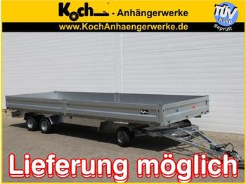 New Car trailer Unsinn Fz-Technik Drehschemelanhänger 204x606 3,5t 10Zoll: picture 1