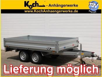 New Car trailer Unsinn Fz-Technik Hochlader 175x306cm 2,6t 14Zoll: picture 1