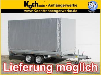 New Car trailer Unsinn Fz-Technik Hochlader 175x366cm 2,6t 14Zoll  Hochplane 180cm: picture 1