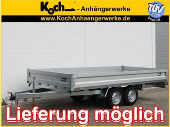 New Car trailer Unsinn Fz-Technik Hochlader 204x426cm 2,6t 14Zoll: picture 1