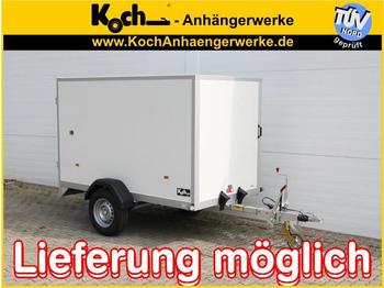 New Car trailer Unsinn Fz-Technik Koffer 142x255cm Höhe:153cm 1,3t: picture 1
