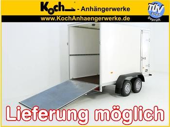 New Car trailer Unsinn Fz-Technik Koffer 157x305cm 2,0t  Auffahrklappe Türe: picture 1