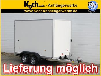 New Car trailer Unsinn Fz-Technik Koffer 157x305cm Höhe:194cm 2,6t Doppeltür: picture 1