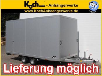 New Car trailer Unsinn Fz-Technik Koffer 204x426cm Höhe:210cm 3,0t: picture 1