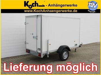 New Car trailer Unsinn Fz-Technik Koffer LK 128x255cm Höhe:153cm 1,3t: picture 1