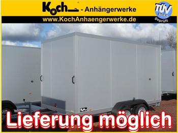 New Car trailer for transportation of heavy machinery Unsinn Fz-Technik Sandwichkoffer 175x366cm 2,6t: picture 1