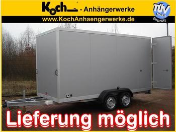 New Car trailer for transportation of heavy machinery Unsinn Fz-Technik Sandwichkoffer 175x426cm Höhe:210, 3,0t: picture 1