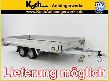 New Car trailer Unsinn Fz-Technik Universal PU 204x426cm 2,6t 13Zoll: picture 1