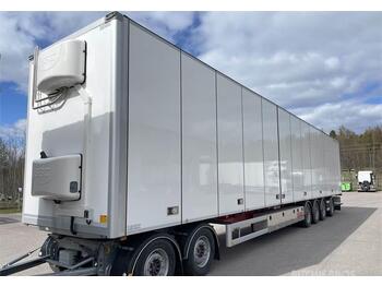 Closed box trailer VAK Kokosivuaukeava 6-aks 17,4 m - Uusi heti toimituks: picture 1