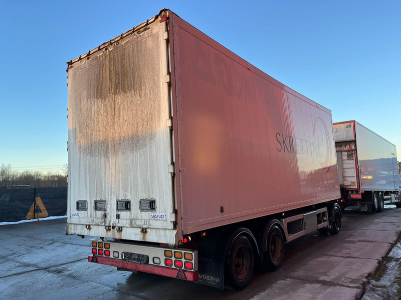 VANG SLL 111 SK BOX L=8228 mm - Closed box trailer: picture 5