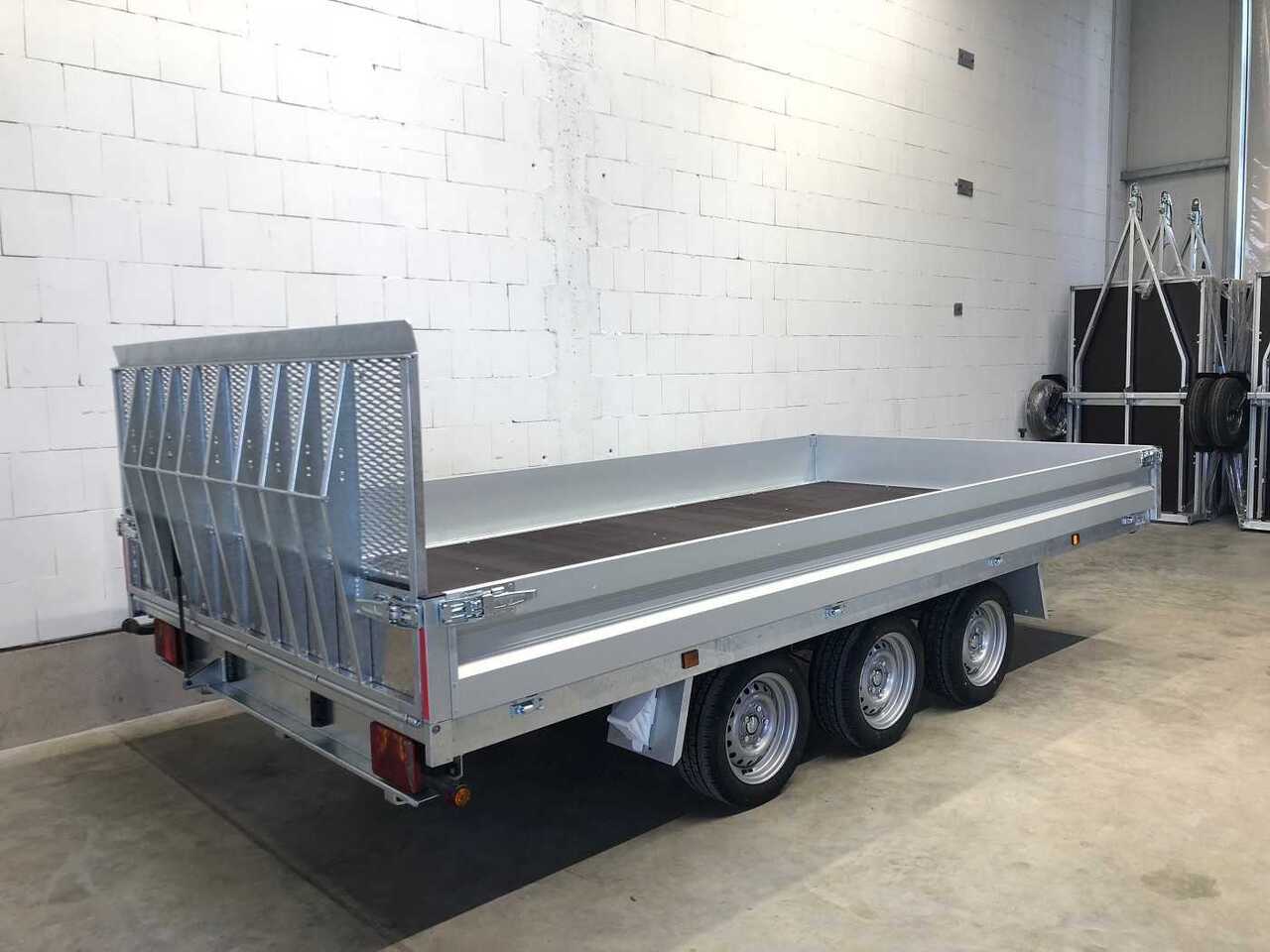 VARIANT 3500 U4 3-Achser Maschinentransporter - Plant trailer: picture 2