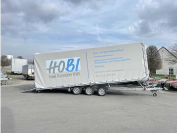 VARIANT 3500 U6 3-Achser  Maschinentransporter Hochlader - Curtainsider trailer: picture 1