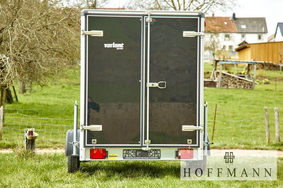 VARIANT HG Variant Kofferanhänger 302x168x188 cm 2000 kg - Closed box trailer: picture 4
