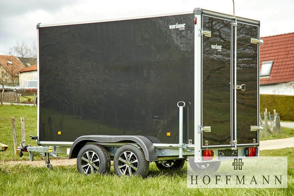 VARIANT HG Variant Kofferanhänger 302x168x188 cm 2000 kg - Closed box trailer: picture 3
