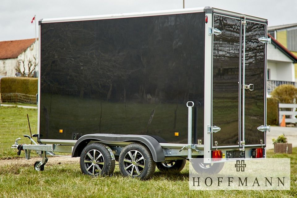 VARIANT HG Variant Kofferanhänger 302x168x188 cm 2000 kg / Lager - Closed box trailer: picture 4