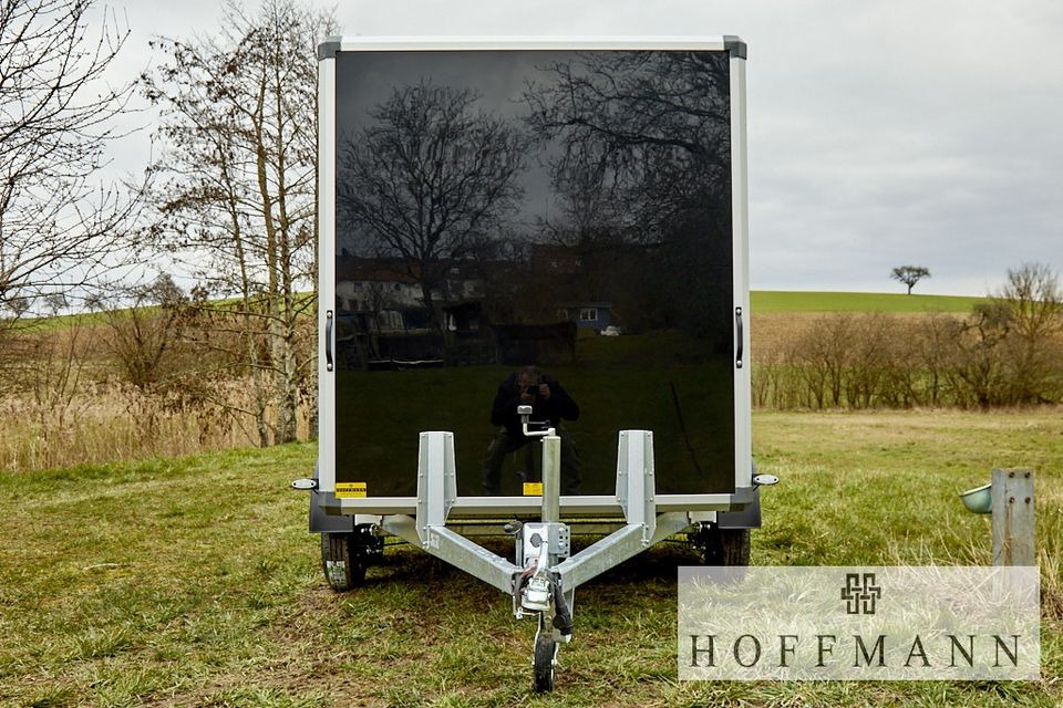 VARIANT HG Variant Kofferanhänger 302x168x188 cm 2000 kg / Lager - Closed box trailer: picture 3