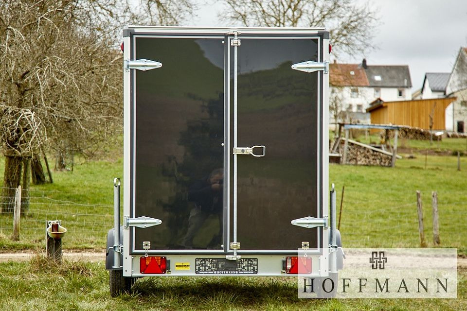 VARIANT HG Variant Kofferanhänger 302x168x188 cm 2000 kg / Lager - Closed box trailer: picture 5