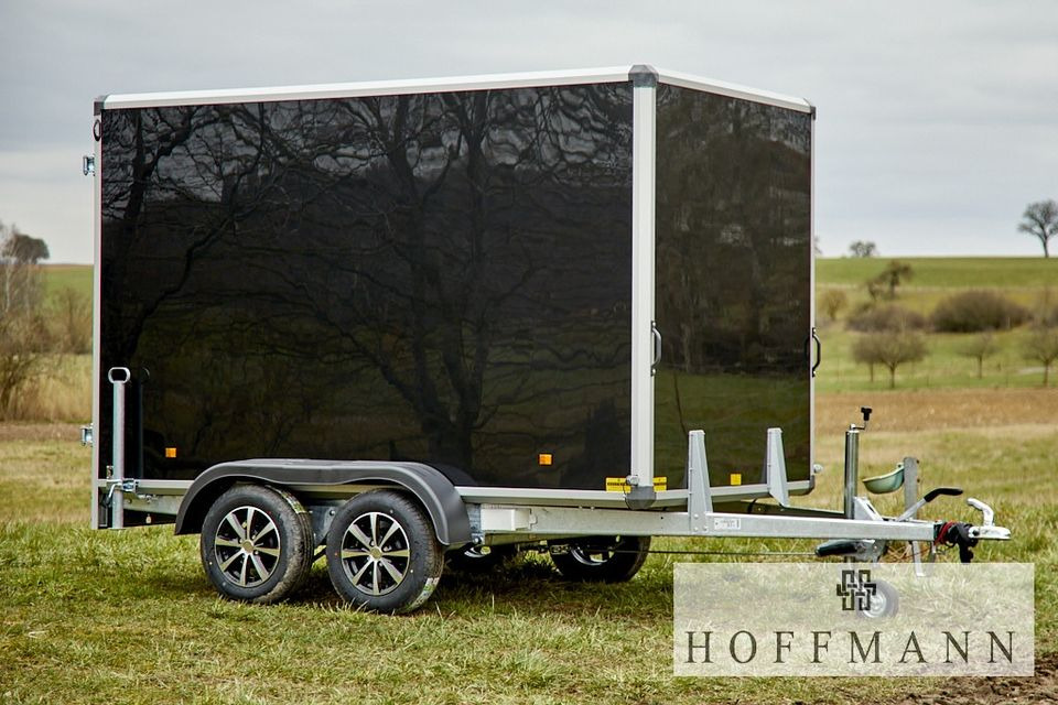 VARIANT HG Variant Kofferanhänger 302x168x188 cm 2000 kg / Lager - Closed box trailer: picture 1