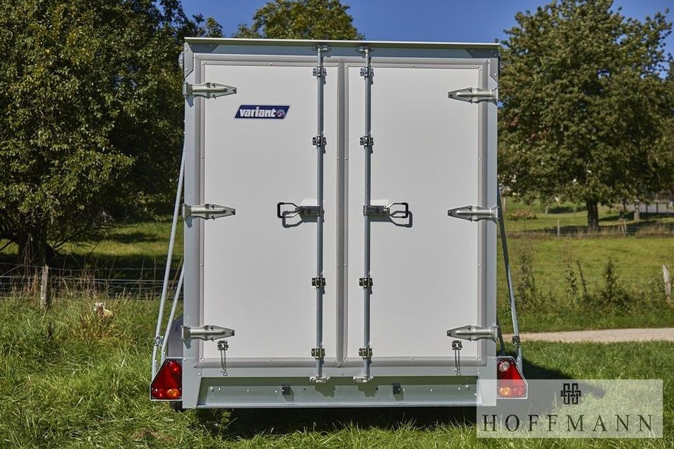 VARIANT HG Variant Kühlanhänger +10º bis +- 0° 408x175x192 cm - Refrigerator trailer: picture 4