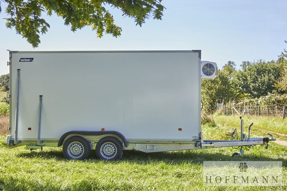 VARIANT HG Variant Kühlanhänger +10º bis +- 0° 408x175x192 cm - Refrigerator trailer: picture 1