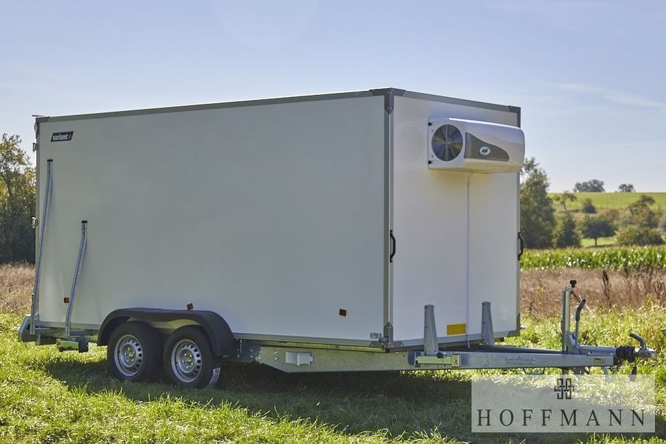 VARIANT HG Variant Kühlanhänger +10º bis +- 0° 408x175x192 cm - Refrigerator trailer: picture 2