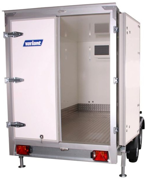 VARIANT HG Variant Tiefkühlanhänger  +10º bis -20°  288x152x181 cm 2,5t - Refrigerator trailer: picture 3
