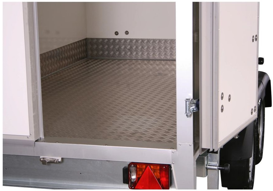 VARIANT HG Variant Tiefkühlanhänger  +10º bis -20°  288x152x181 cm 2,5t - Refrigerator trailer: picture 5