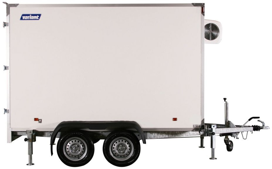 New Refrigerator trailer VARIANT HG Variant Tiefkühlanhänger  +10º bis -20°  288x152x181 cm 2,5t: picture 3