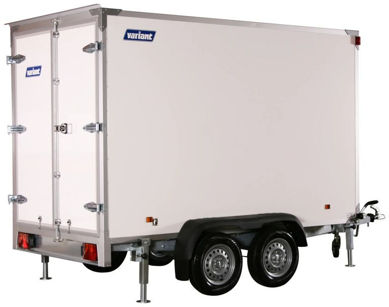 VARIANT HG Variant Tiefkühlanhänger  +10º bis -20°  288x152x181 cm 2,5t - Refrigerator trailer: picture 4
