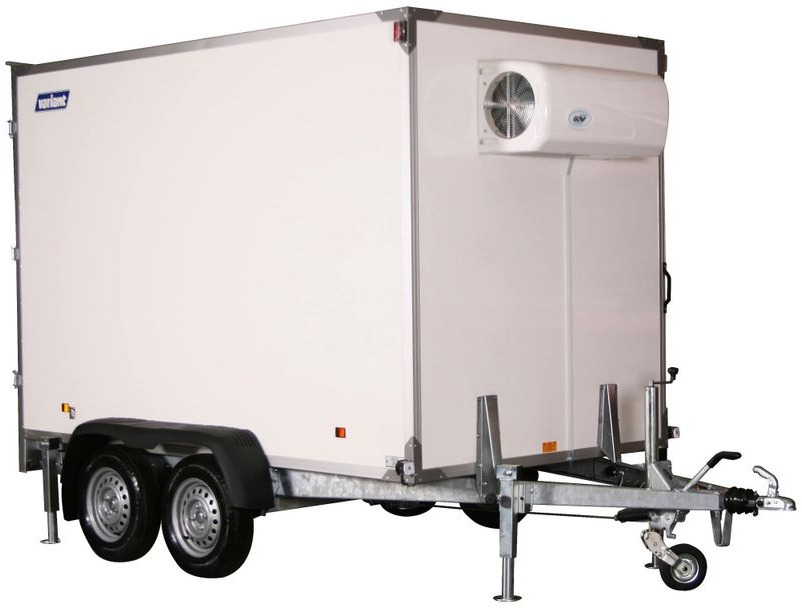 VARIANT HG Variant Tiefkühlanhänger  +10º bis -20°  288x152x181 cm 2,5t - Refrigerator trailer: picture 1