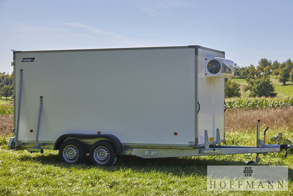 VARIANT HG Variant Tiefkühlanhänger  +10º bis -20°   402x170x181 cm 2,7t - Refrigerator trailer: picture 2