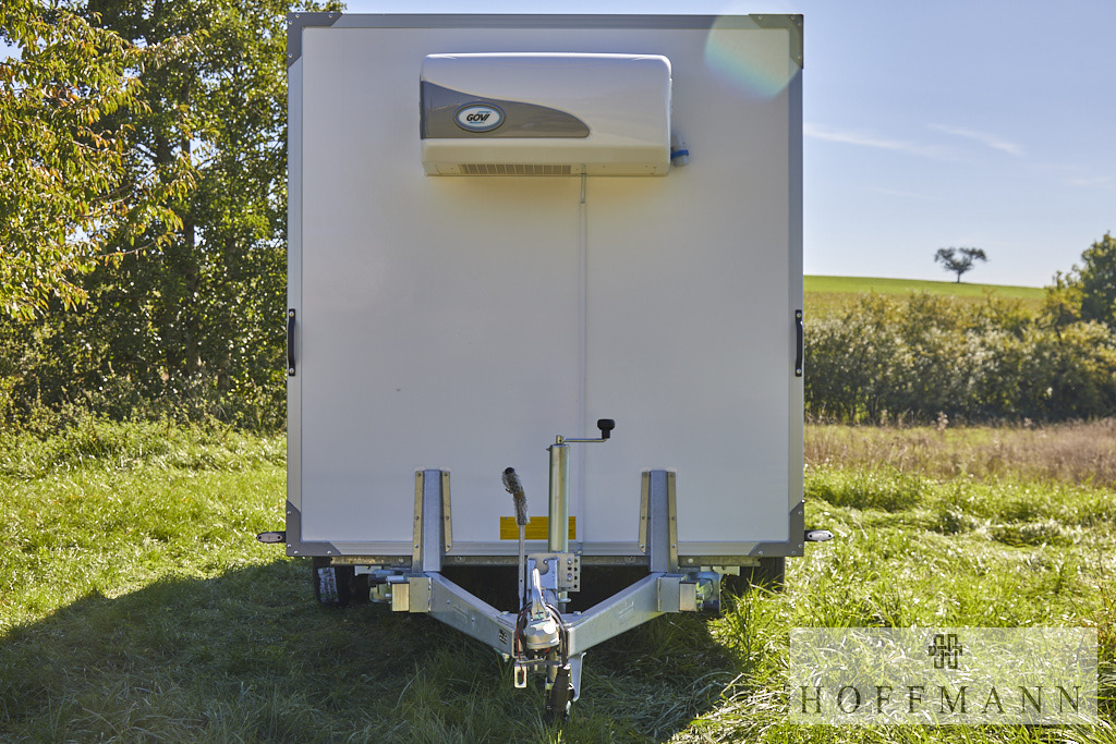 VARIANT HG Variant Tiefkühlanhänger  +10º bis -20°   402x170x181 cm 2,7t - Refrigerator trailer: picture 4