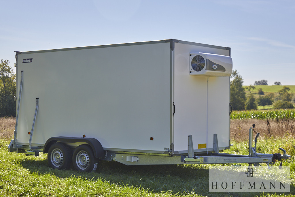 VARIANT HG Variant Tiefkühlanhänger  +10º bis -20°   402x170x181 cm 2,7t - Refrigerator trailer: picture 3