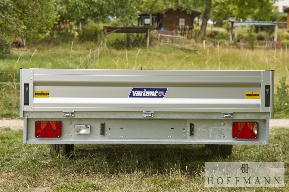VARIANT *VARIANT Anhänger Hochlader 3521 P5  515x205 cm  3500 kg / Lager - Dropside/ Flatbed trailer: picture 4