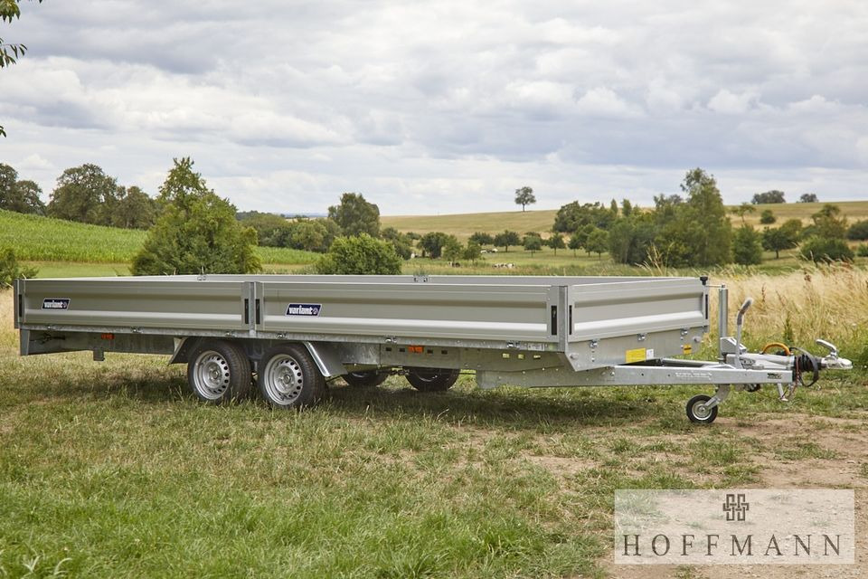 VARIANT *VARIANT Anhänger Hochlader 3521 P5  515x205 cm  3500 kg / Lager - Dropside/ Flatbed trailer: picture 2