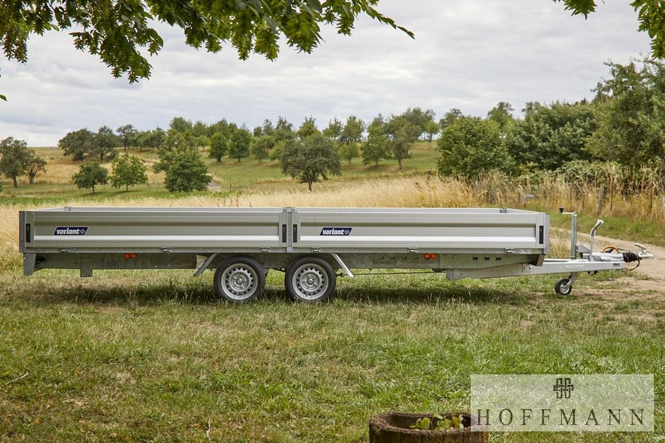 VARIANT *VARIANT Anhänger Hochlader 3521 P5  515x205 cm  3500 kg / Lager - Dropside/ Flatbed trailer: picture 1