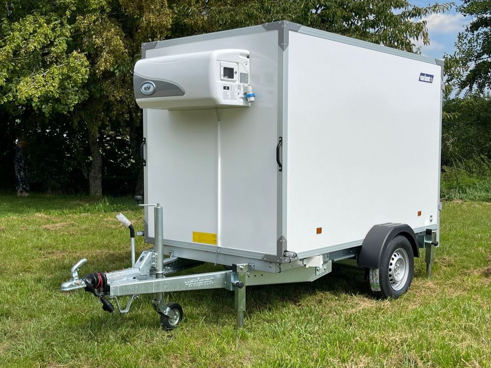 VARIANT Variant Kühlanhänger +10º bis 0°  249x138x160 cm 1350 kg - Refrigerator trailer: picture 1