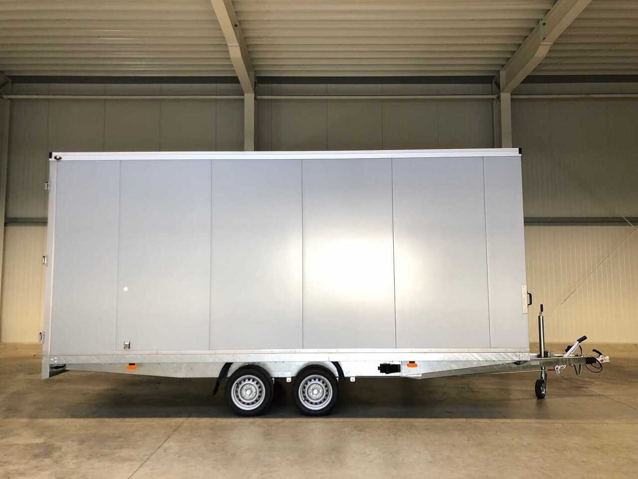VEZEKO HK E 30.5 Kofferanhänger - Car trailer: picture 1