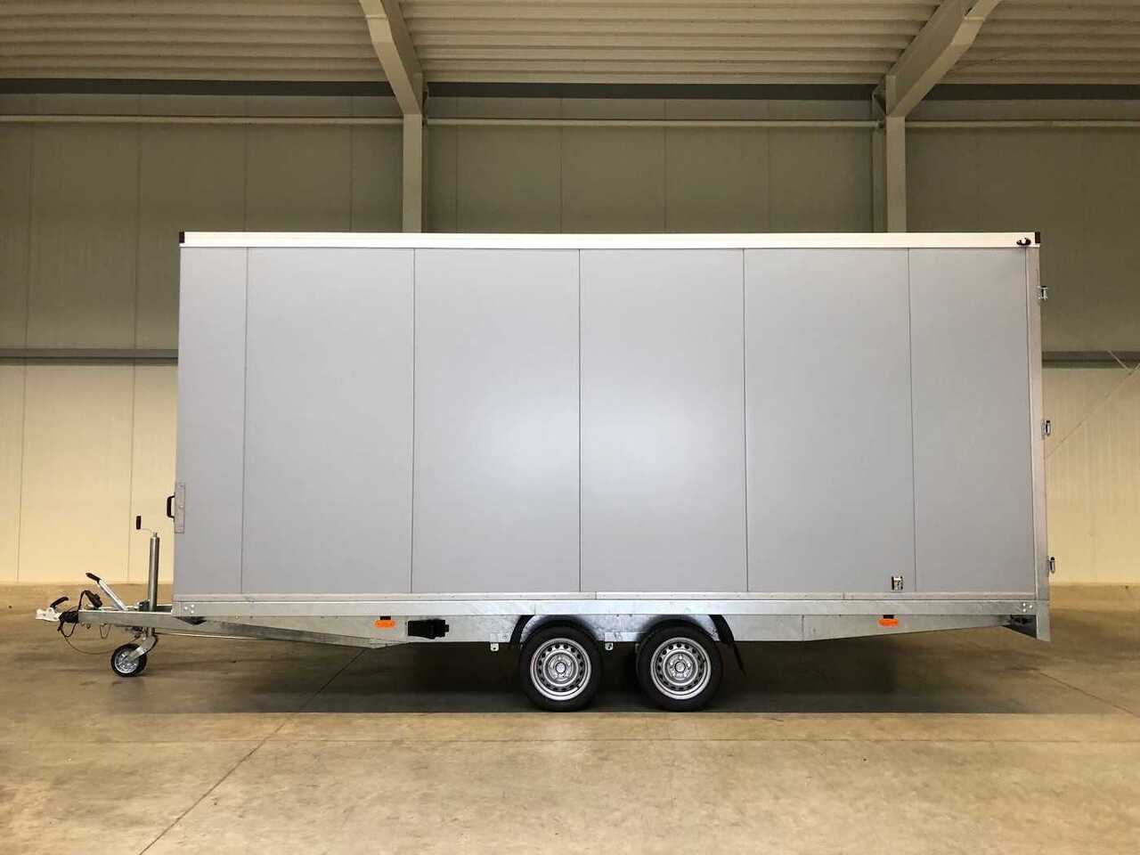 VEZEKO HK E 30.5 Kofferanhänger - Car trailer: picture 2