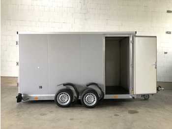 New Container transporter/ Swap body trailer VEZEKO Husky FB K 35.35 Absenker Tür Kofferanhänger: picture 1