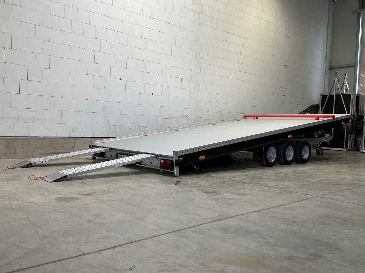 VEZEKO Jumbo Light 35.56 E-Winde Autotransporter - Autotransporter trailer: picture 1