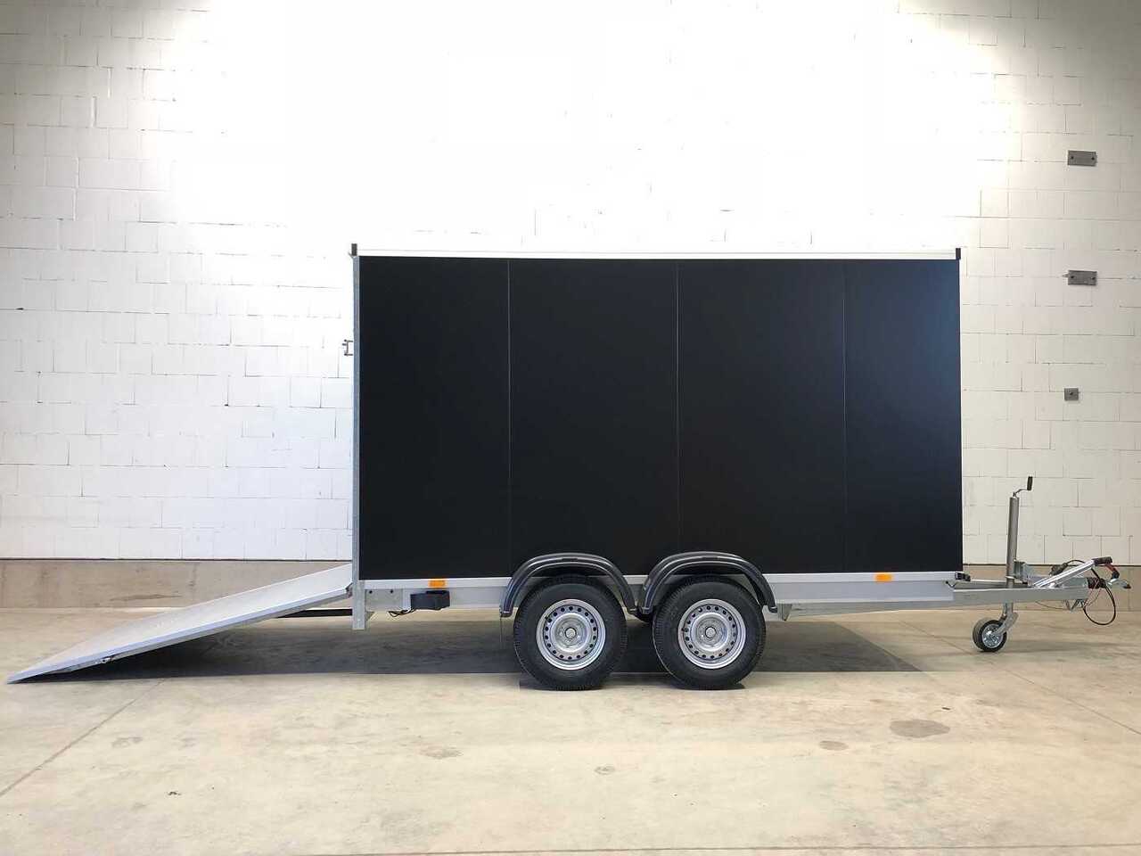 New Closed box trailer VEZEKO TK B 27.35 Rampe Kofferanhänger: picture 8