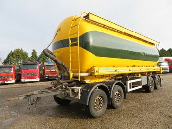 Tank trailer for transportation of silos VM-Tarm 39 m3 Alu Silotank: picture 1