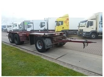 Container transporter/ Swap body trailer VanHool: picture 1